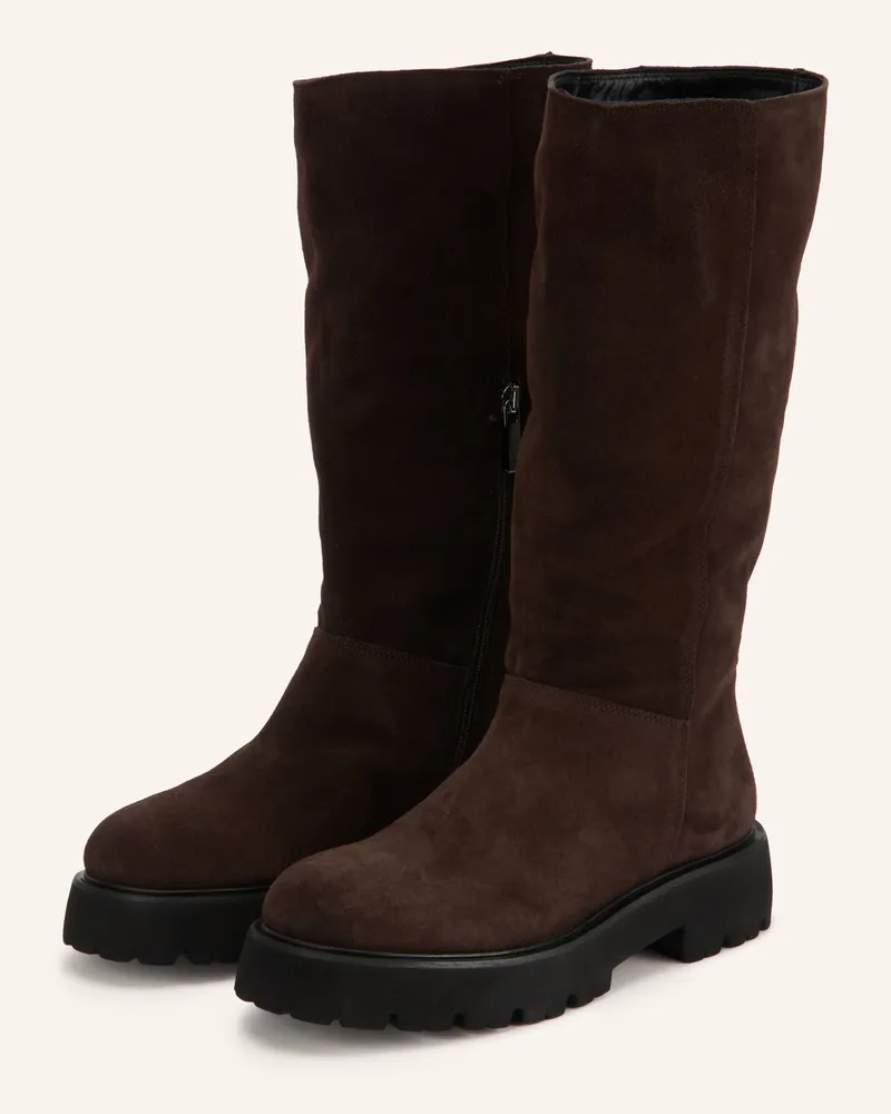 Thea Mika Stiefel Panoukx braun Dunkelbraun