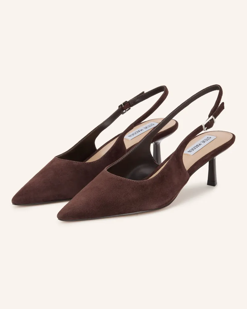 Steve Madden Slingpumps Korra braun Dunkelbraun