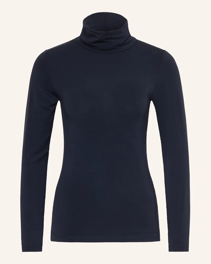 Darling Harbour Rollkragenshirt blau Navy