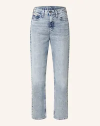 Calvin Klein Straight Jeans Blau