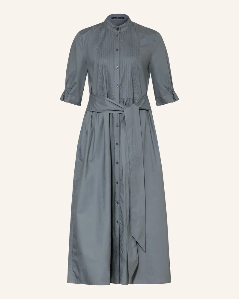 Luisa Cerano Kleid Blaugrau
