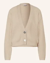 FTC Cashmere Strickjacke aus Cashmere Beige