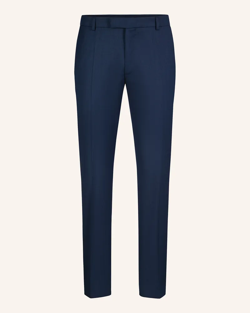 JOOP! Anzughose Slim Fit blau Dunkelblau