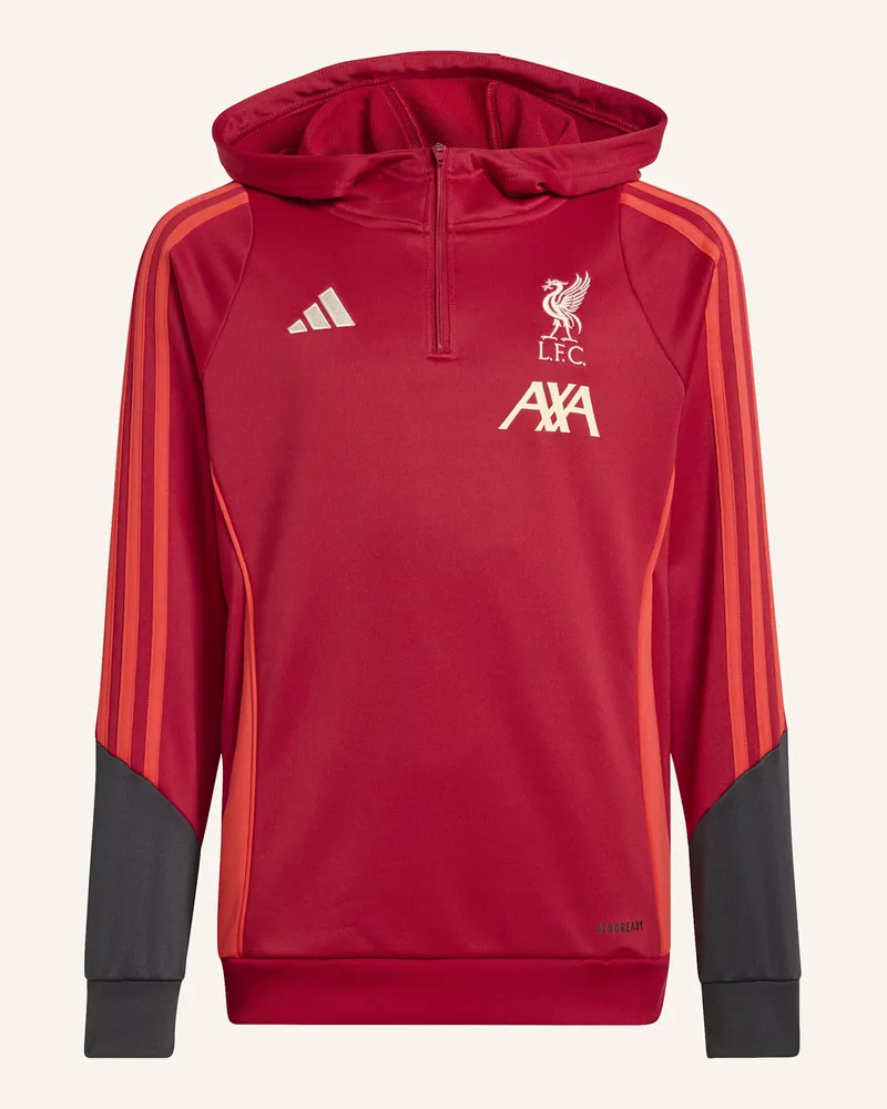 adidas Fc Liverpool Tiro 25 Competition Training Kapuzenjacke Für Kinder rot Rot