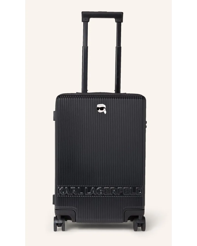 Karl Lagerfeld Trolley Schwarz