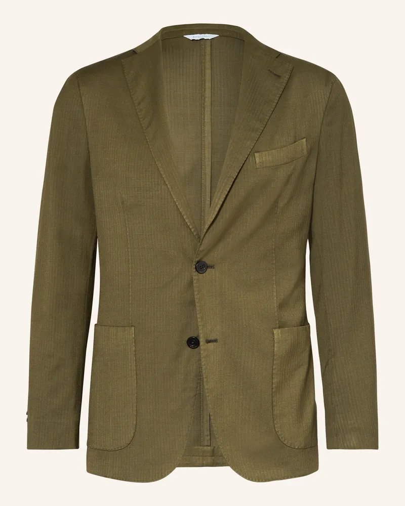 Boglioli Sakko Extra Slim Fit gruen Oliv