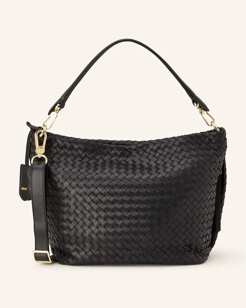 Abro Beuteltasche EBONY Schwarz