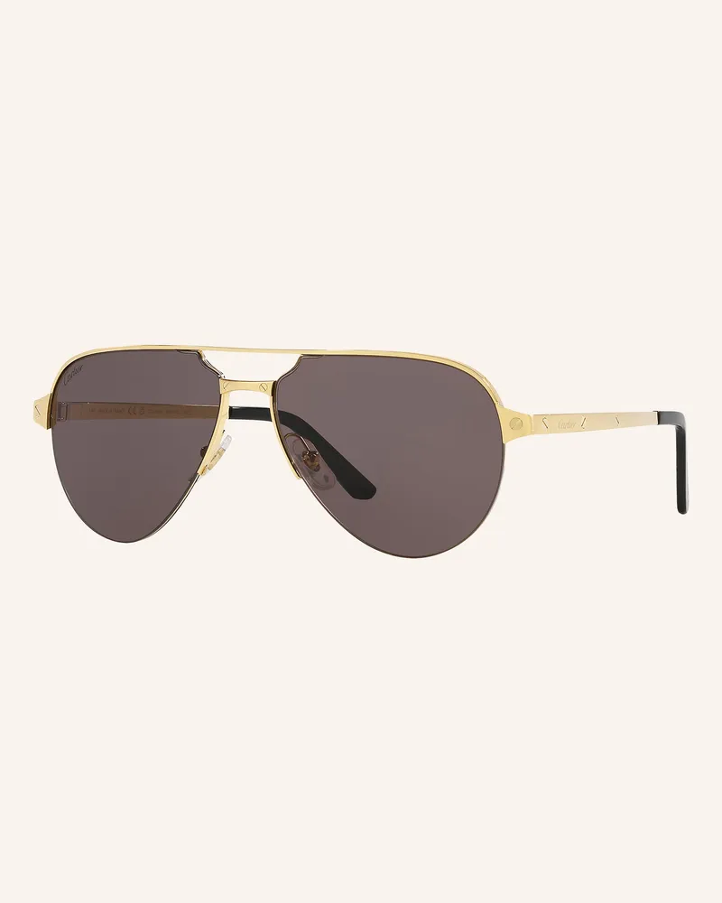 Cartier Sonnenbrille ct0386s gold 2300l1
