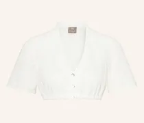Dirndlbluse weiss