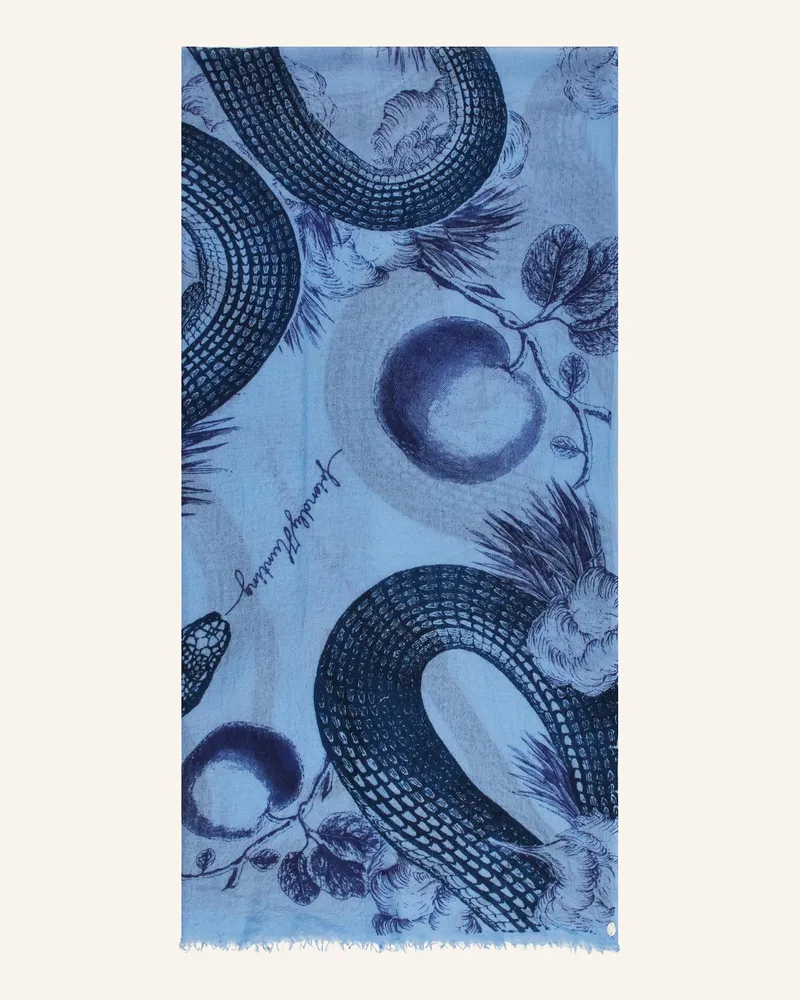 Friendly Hunting Cashmere-Schal Hellblau