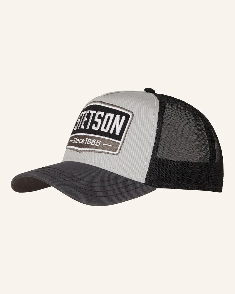 Stetson Cap GASOLINE Schwarz