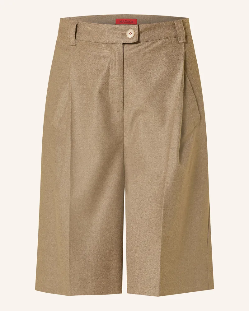 MAX&Co. Bermudas Tacco beige Beige