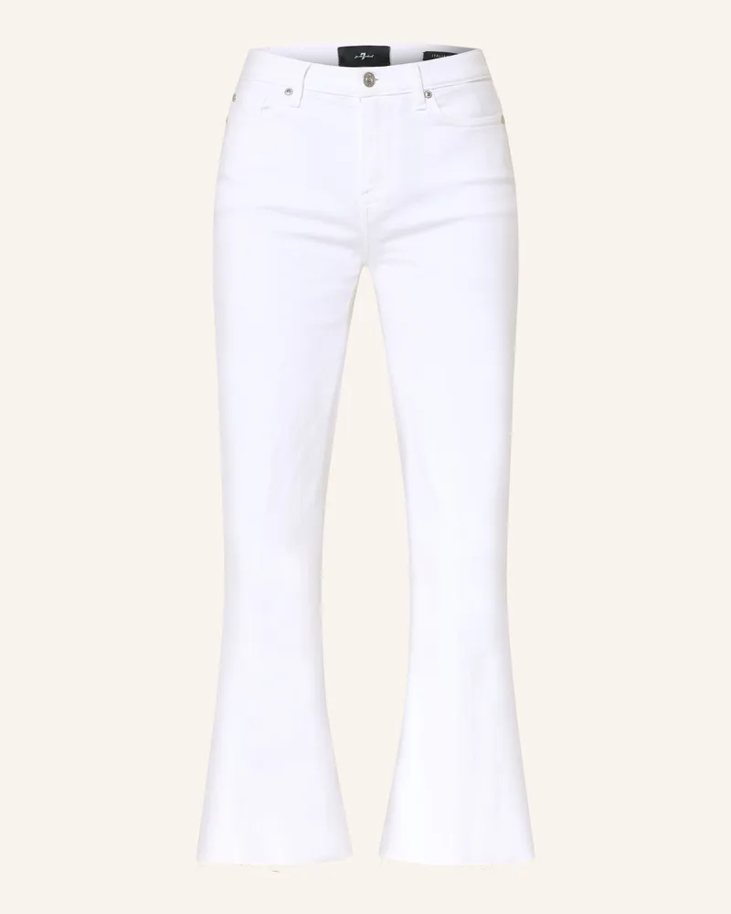 7 for all mankind Cropped Jeans Cropped Dojo weiss Lls