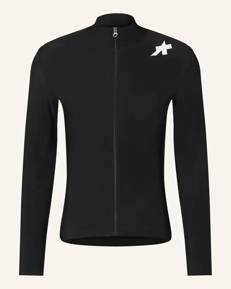 ASSOS Thermo-Radjacke Mille Gt schwarz Schwarz