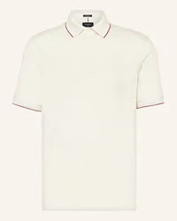 HUGO BOSS Jersey-Poloshirt PROUT Beige