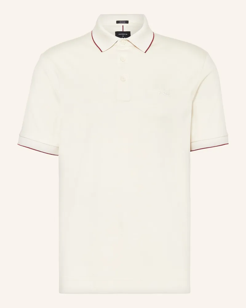 HUGO BOSS Jersey-Poloshirt PROUT Beige