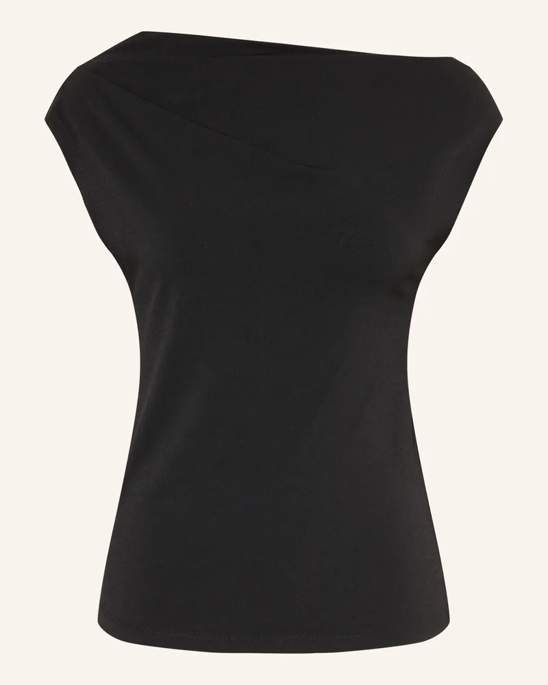 someday. One-Shoulder-Top Kilippa schwarz Schwarz