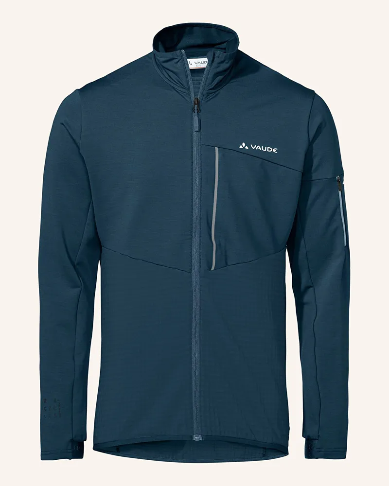 Vaude Fleecejacke SCOPI Dunkelblau