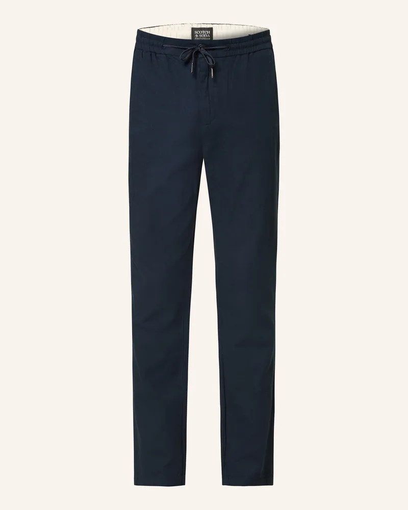 Scotch&Soda Chino WARREN Regular Straight Fit Dunkelblau