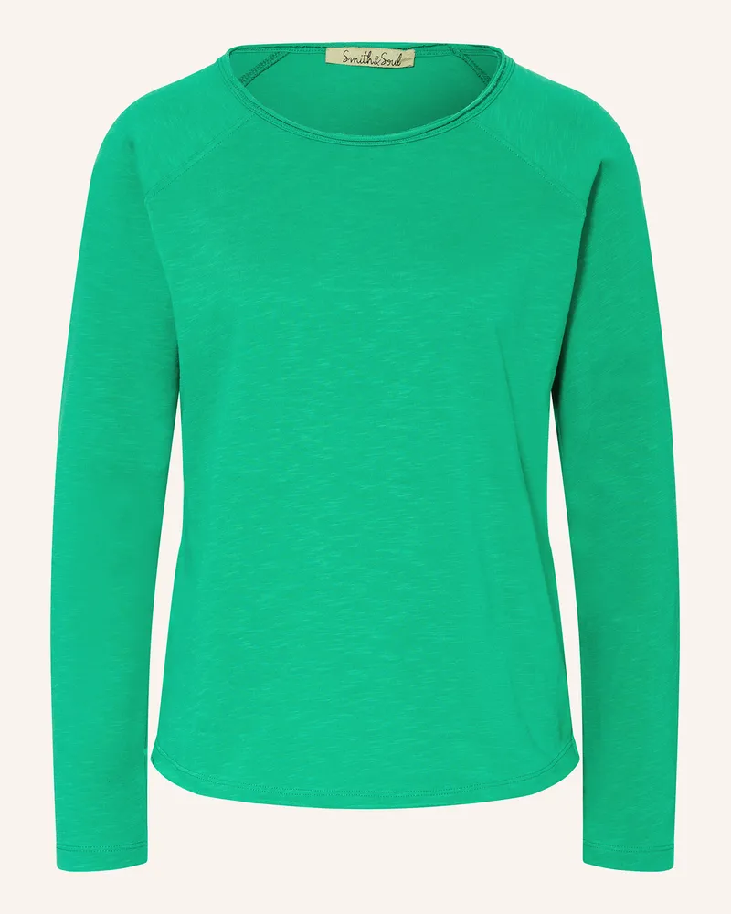 Smith & Soul Longsleeve Grün