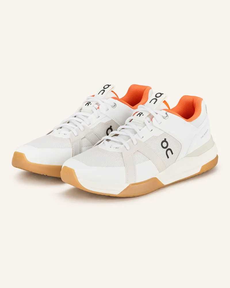ON Tennisschuhe THE ROGER CLUBHOUSE PRO Weiss