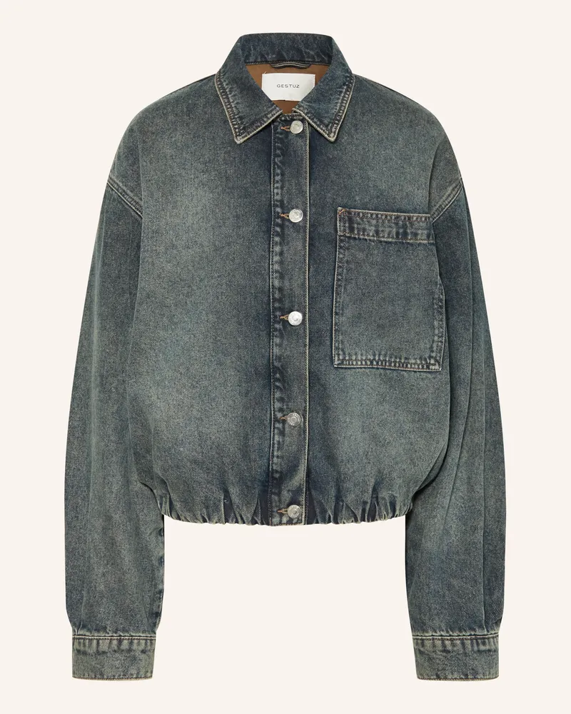 Gestuz Jeansjacke Gzsusara blau 109592