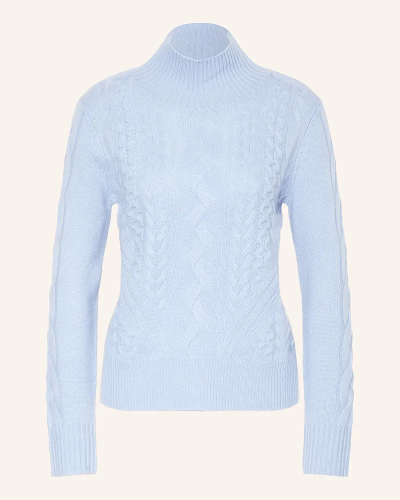 Darling Harbour Pullover Mit Cashmere blau Sky