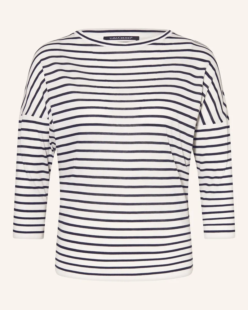 Luisa Cerano Shirt Mit 3/4-Arm weiss Weiss