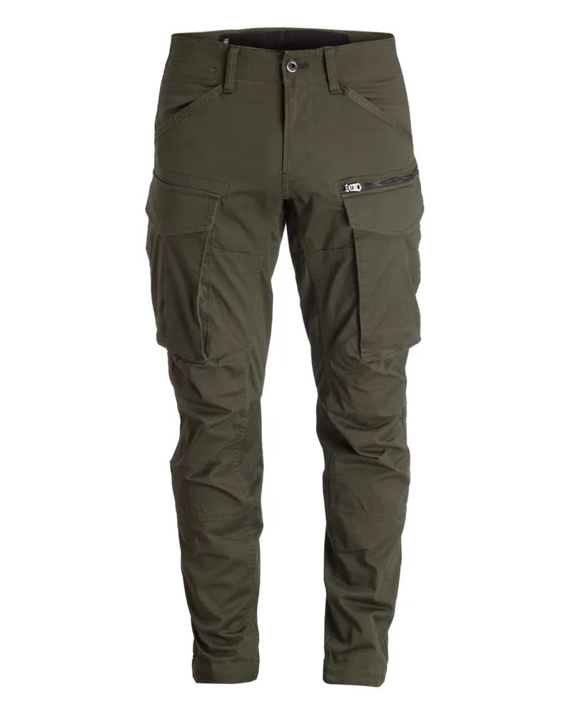 G-STAR RAW Cargohose Tapered Fit Dunkelgrün