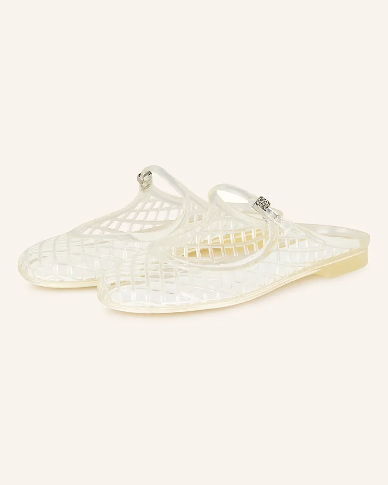 Tory Burch Pantoletten MELLOW Ecru