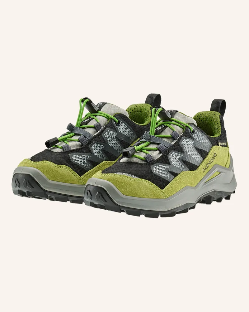 Lowa Outdoor-Schuhe Maddox Pro Gtx Lo Jr schwarz Schwarz