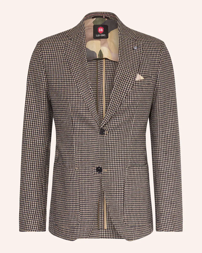 CG Anzugsakko CG CHRIS Extra Slim Fit Blau