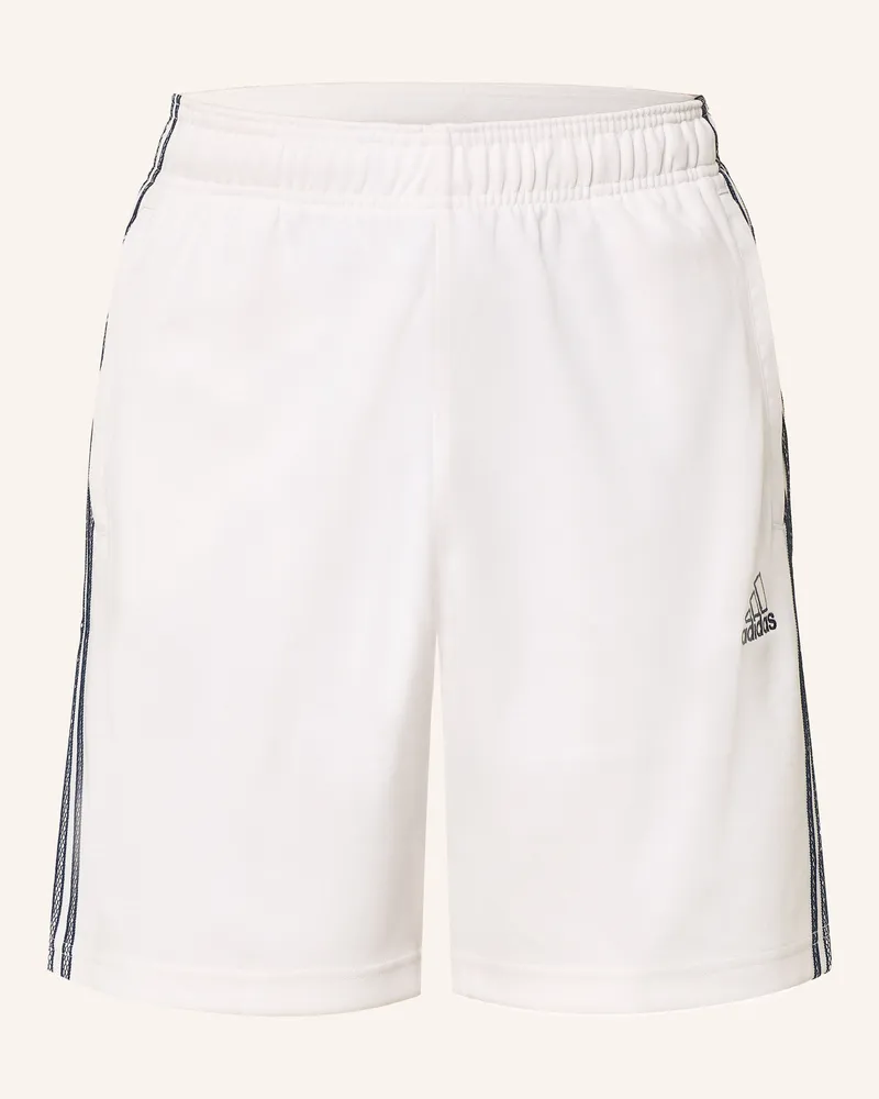 adidas Shorts Mesh Stripe beige Ecru