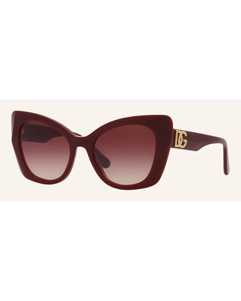 Dolce & Gabbana Sonnenbrille DG4405 Rot