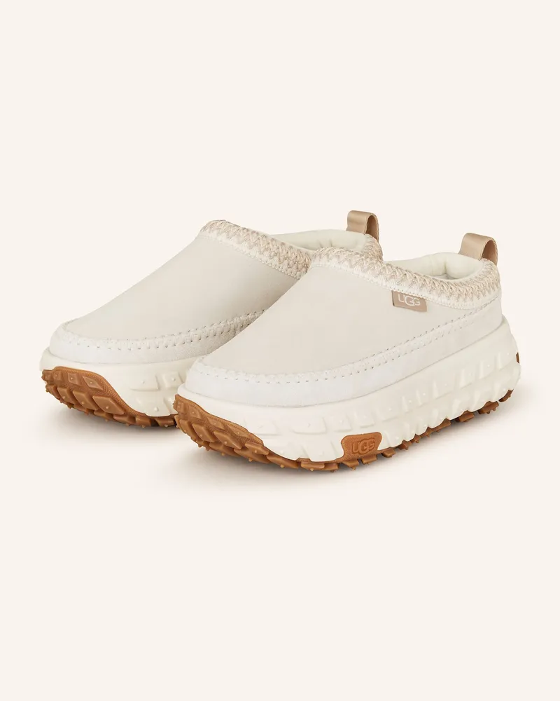 UGG Plateau-Slipper VENTURE DAZE Ecru