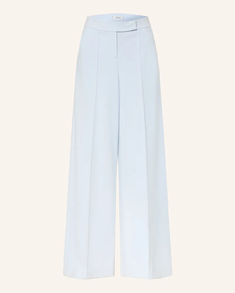Dorothee Schumacher Marlenehose Emotional Essence blau Hellblau