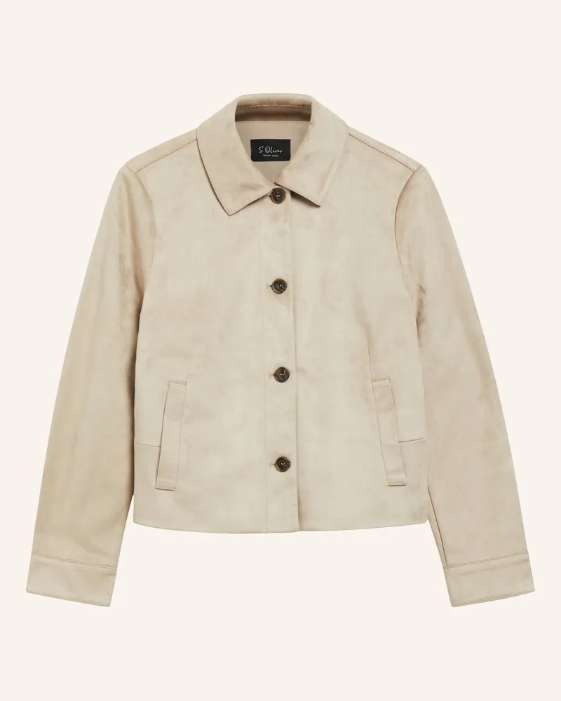 S.Oliver Indoor-Jacke braun Braun