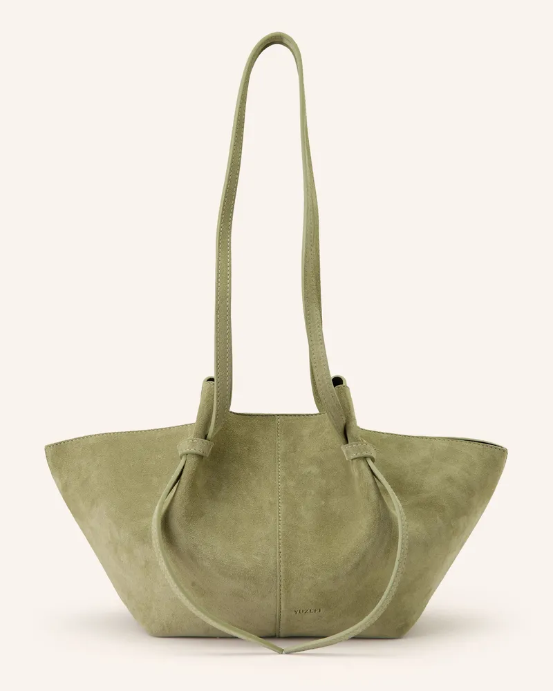YUZEFI Schultertasche Mochi gruen Oliv