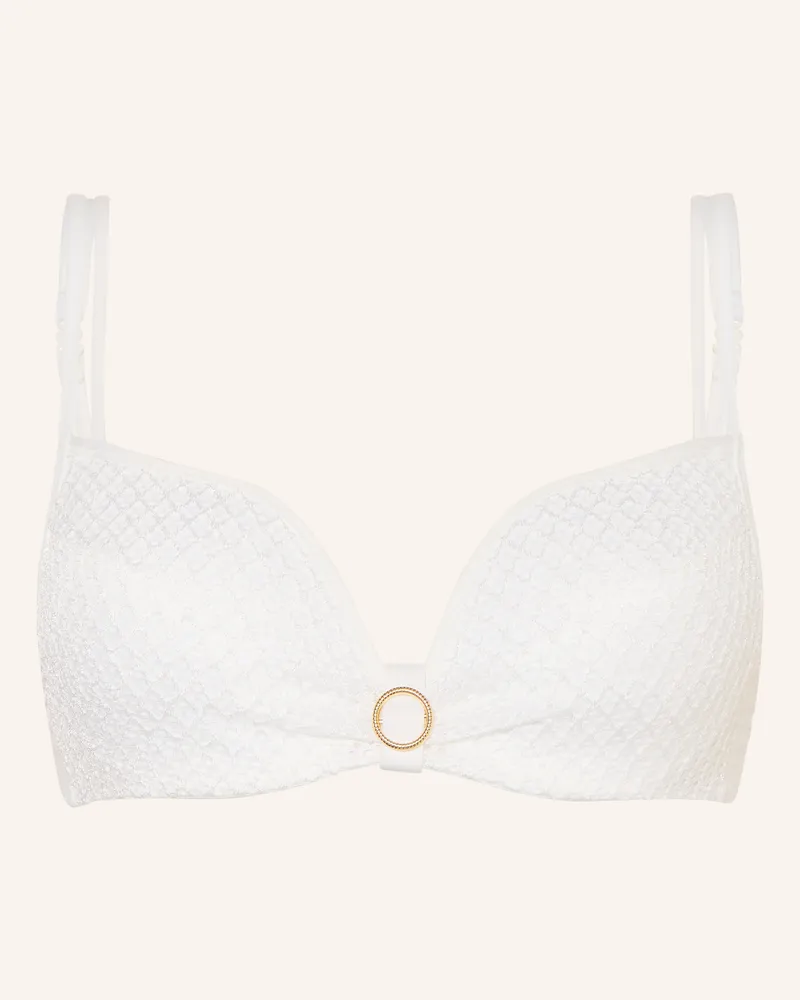 Marie Jo Bügel-Bikini-Top Taleah weiss Ecru