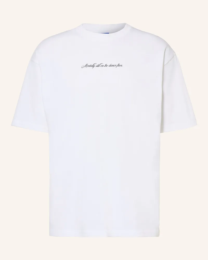 HUGO BOSS T-Shirt weiss Weiss
