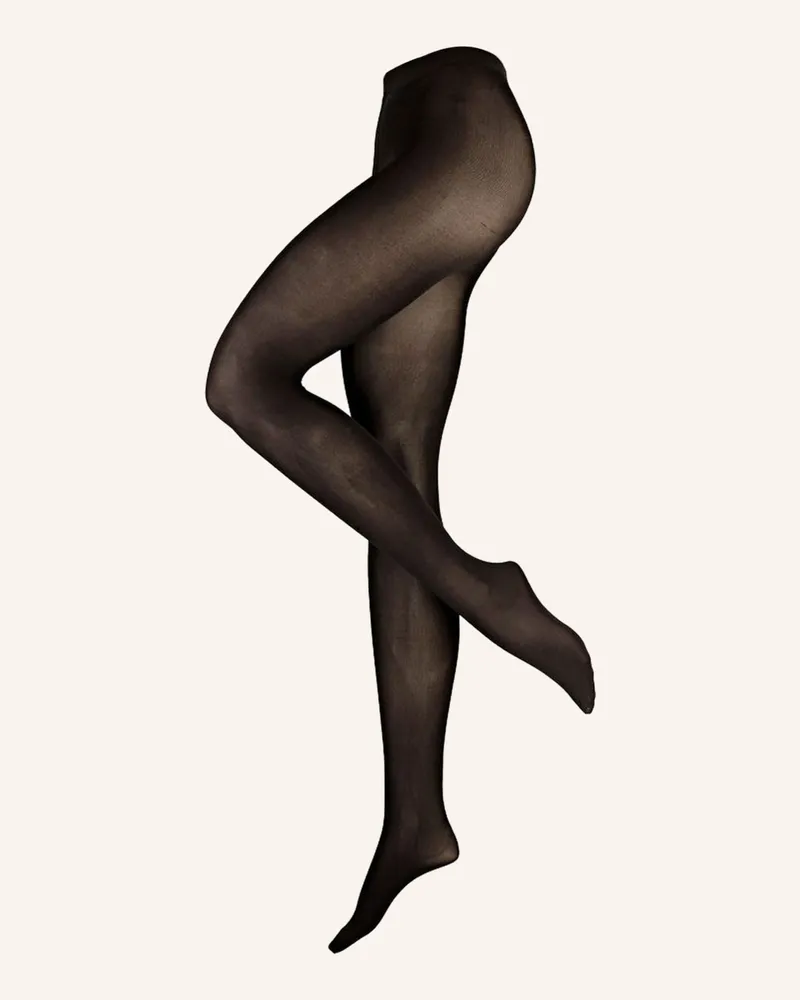 Wolford Feinstrumpfhose Satin Opaque schwarz 7212