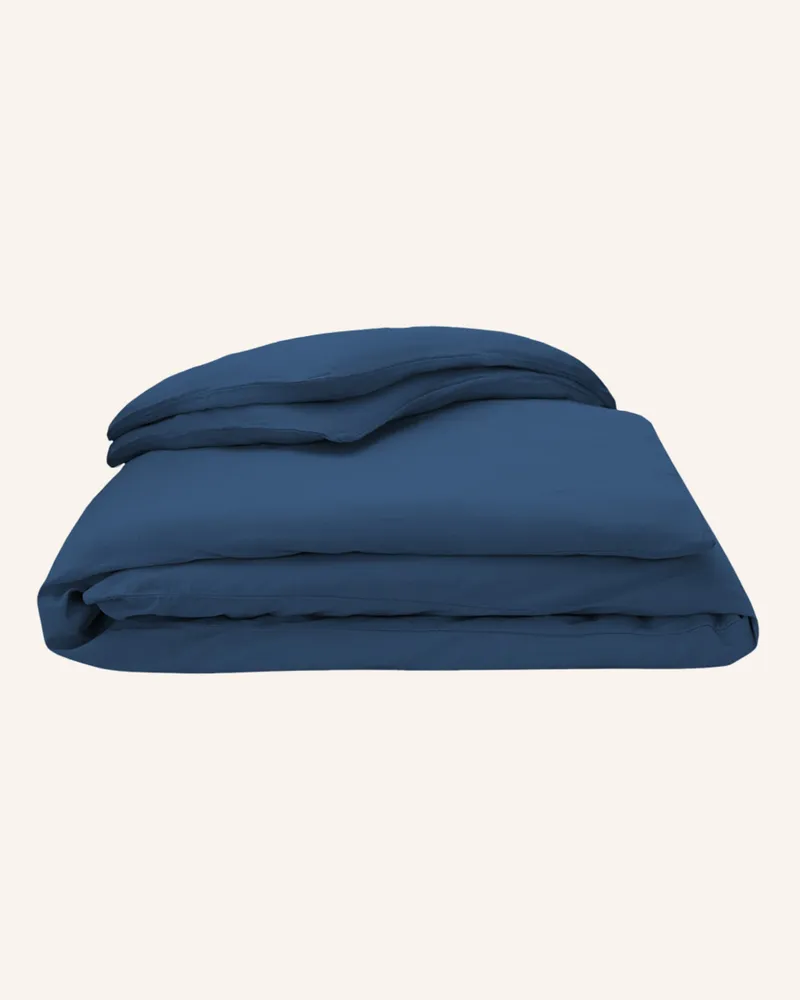 ROYFORT Bettbezug BAUMWOLLE-CASHMERE Dunkelblau