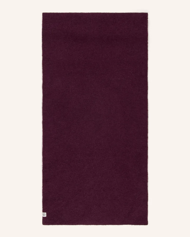 MOSS COPENHAGEN Schal Mschhope Icon lila Dunkellila