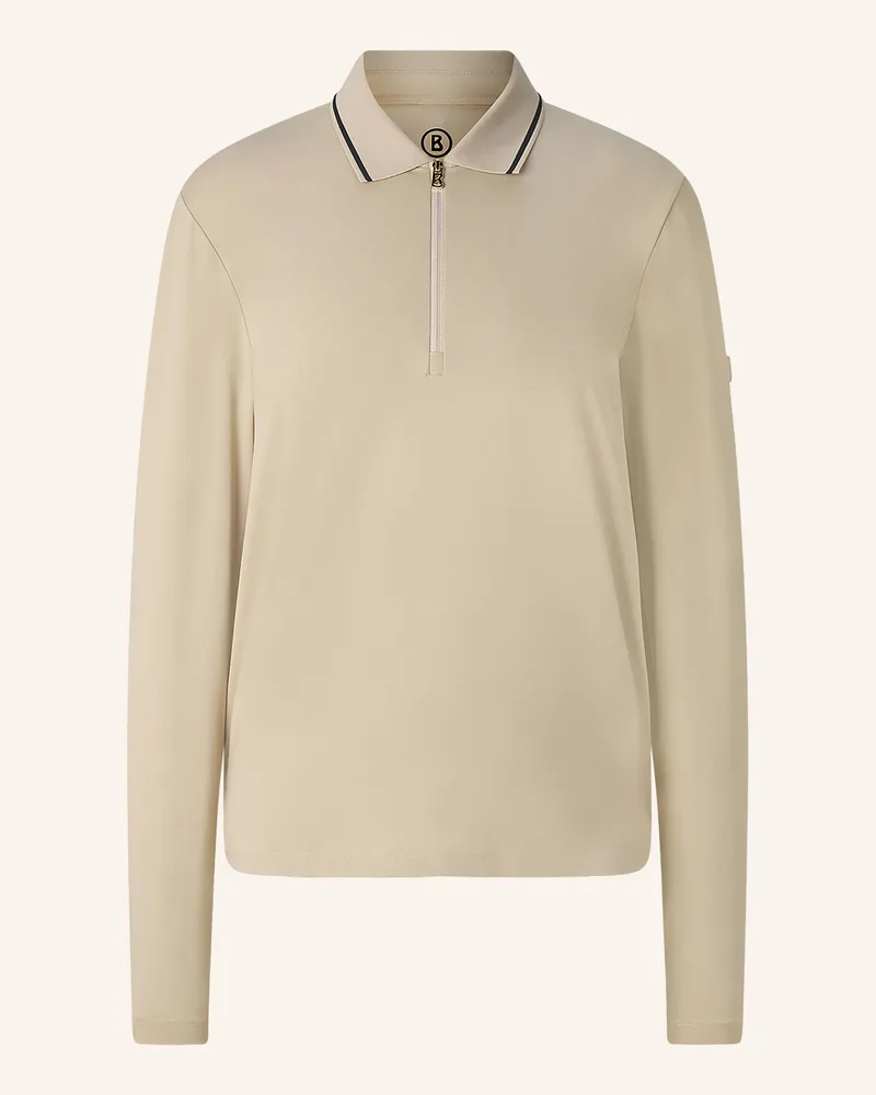 Bogner Funktions-Poloshirt Laurissa beige Beige