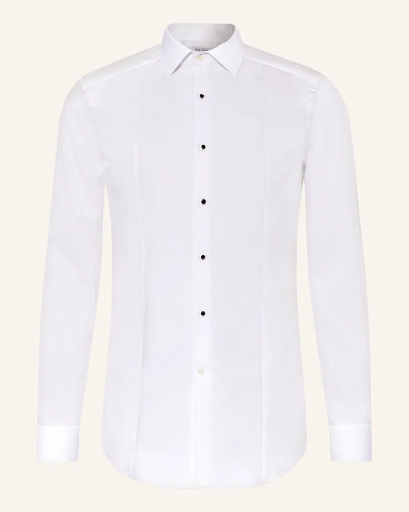 Reiss Smoking-Hemd Slim Fit weiss Weiss