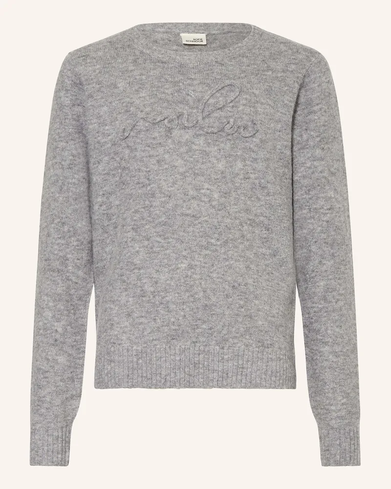 Sofie Schnoor Pullover MINNIKSY Hellgrau