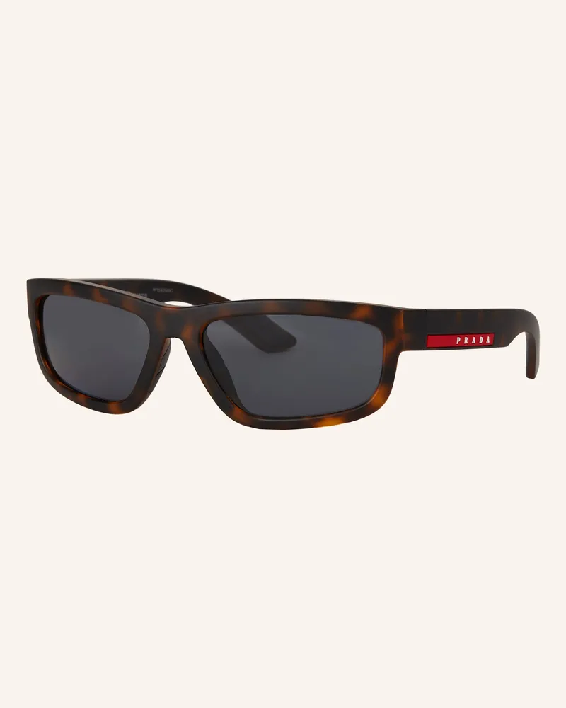 Prada Sonnenbrille Ps 05zs braun 17x02g