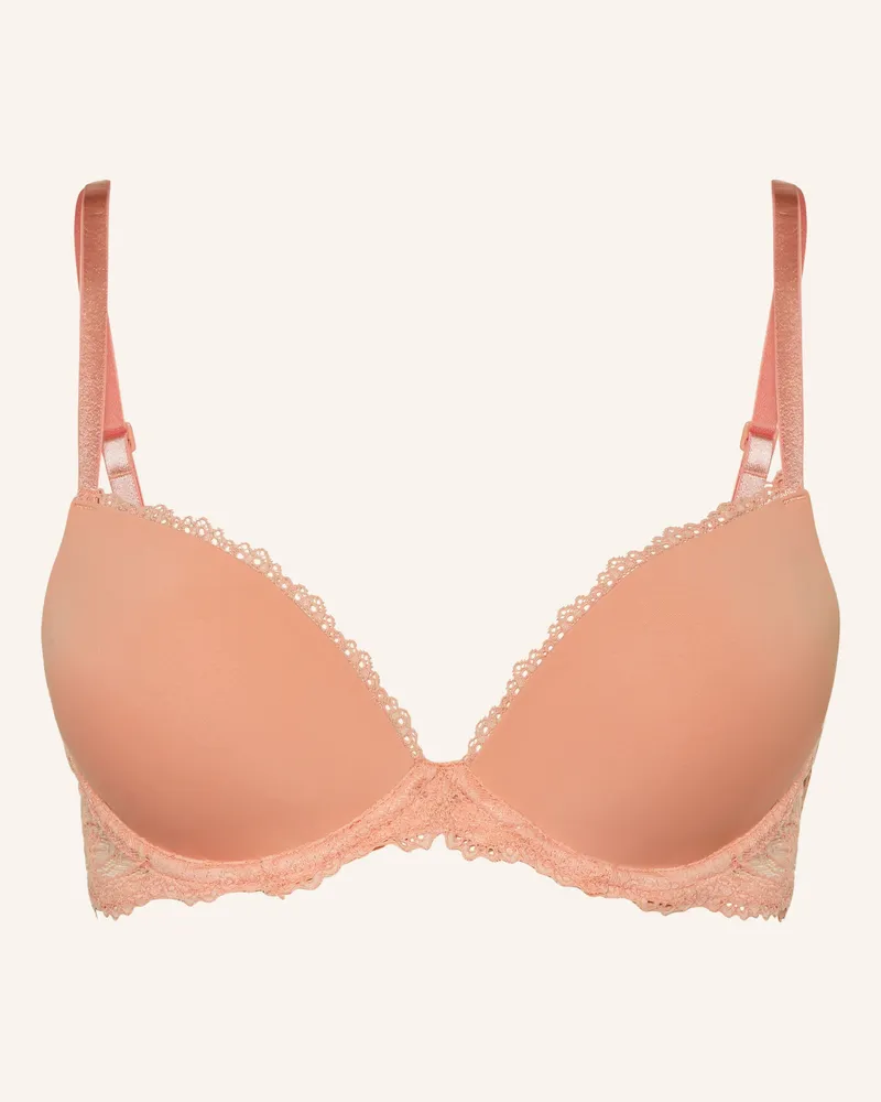 Calvin Klein Push-up-BH SEDUCTIVE COMFORT LIGHT Lachs