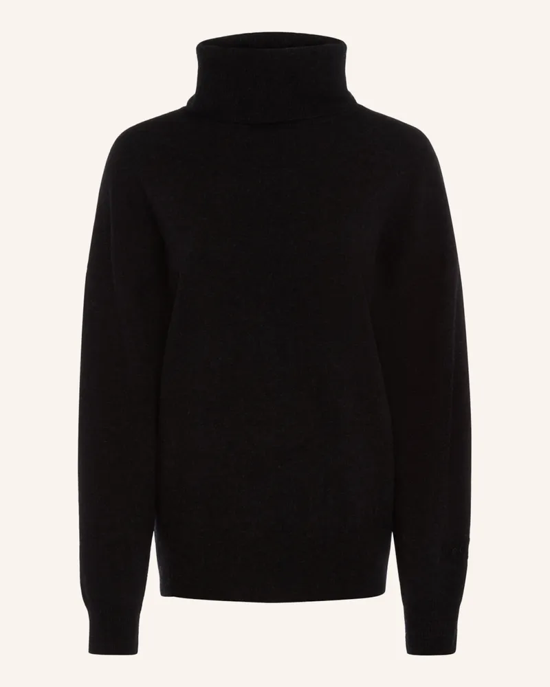 MARC AUREL Kaschmir-Pullover Schwarz