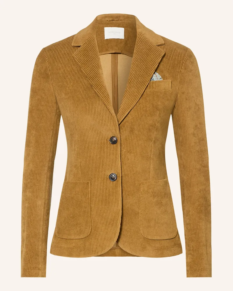 CIRCOLO 1901 Cordblazer braun Camel